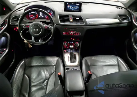 2015 Audi Q3 Premium Plus из США, поврежденный, VIN WA1EFCFS2FR010851